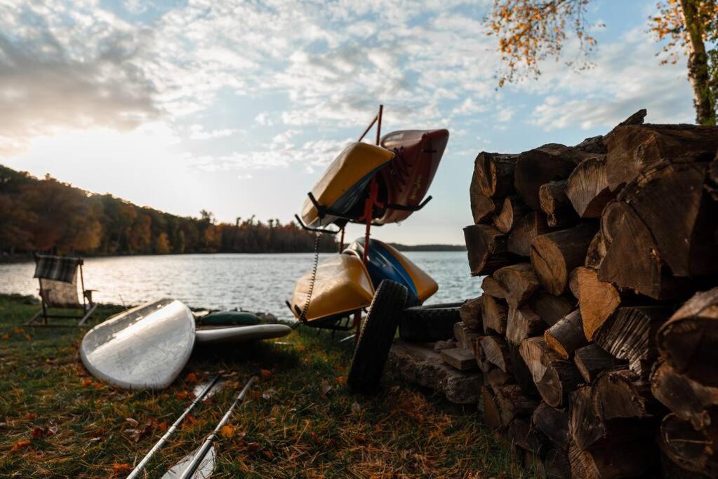 Big Blue Lake Cottages, Llc - Cottage #5 Holton 外观 照片