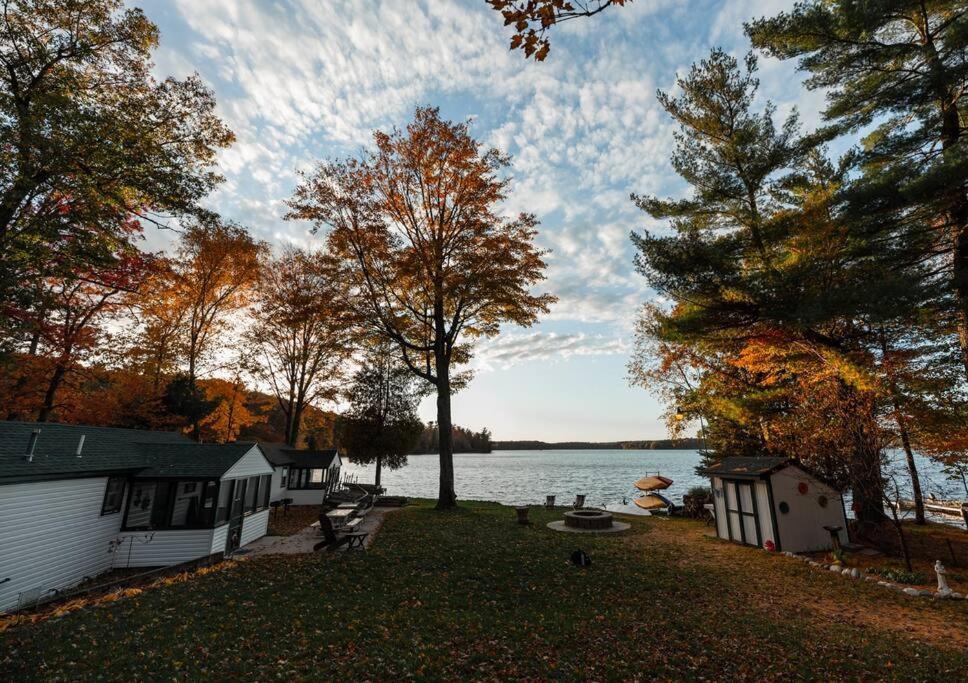Big Blue Lake Cottages, Llc - Cottage #5 Holton 外观 照片