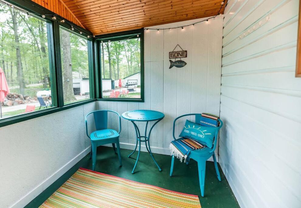 Big Blue Lake Cottages, Llc - Cottage #5 Holton 外观 照片