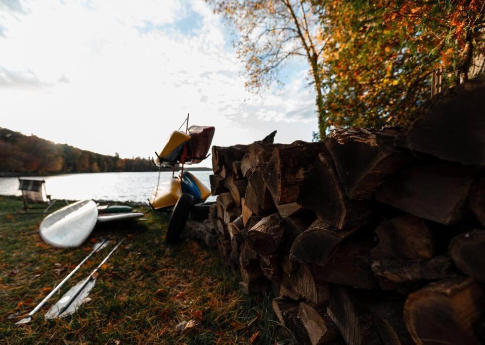 Big Blue Lake Cottages, Llc - Cottage #5 Holton 外观 照片