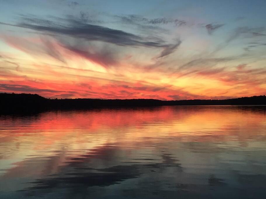 Big Blue Lake Cottages, Llc - Cottage #5 Holton 外观 照片
