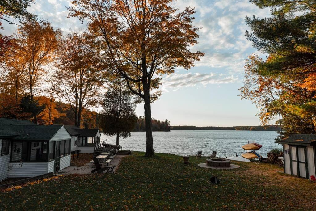 Big Blue Lake Cottages, Llc - Cottage #5 Holton 外观 照片